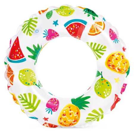 Flotador Intex Lively Print Swim Ring 59230NP