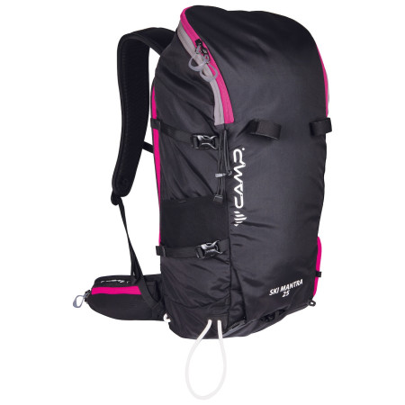 Mochila Camp Ski Mantra 25 negro/violeta Black / Fuchsia