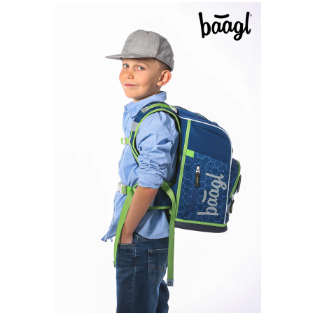 Mochila escolar para educación primaria Baagl Zippy Plus