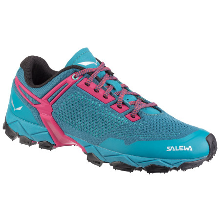 Calzado de mujer Salewa WS Lite Train K azul Malta/Vivacious