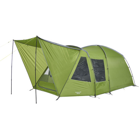 Tienda de campaña de senderismo Vango Mokala 450 verde Treetops