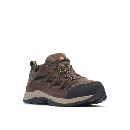 Calzado de hombre Columbia Crestwood™ Waterproof marrón/negro Mud, Squash