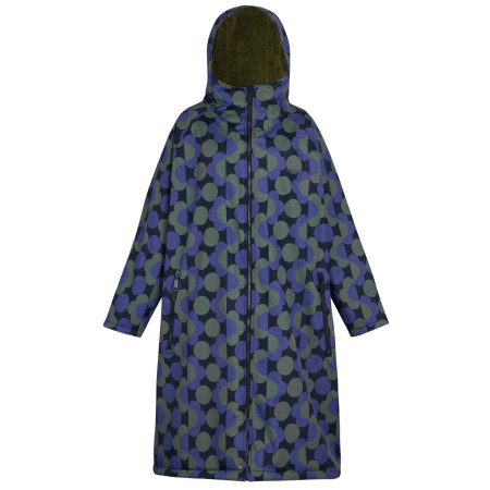Abrigo de mujer Regatta Orla Changing Robe azul Frilly Flower Blue (Dark Olive) - ZVI