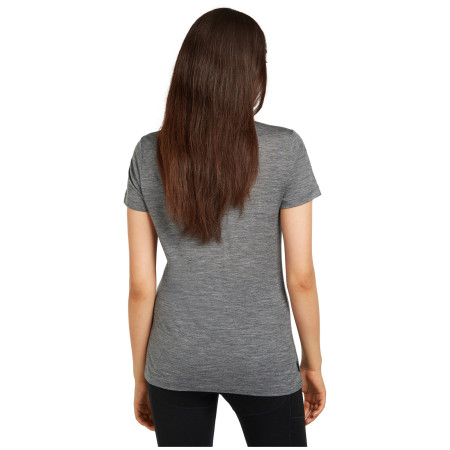 Camiseta funcional de mujer Icebreaker Women Merino 150 Tech Lite III SS Tee