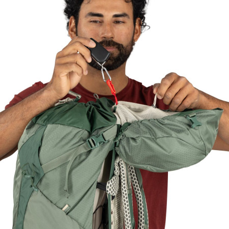 Mochila de senderismo Osprey Stratos 44