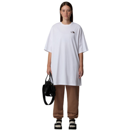 Camiseta de mujer The North Face W S/S Essential Oversize Tee Dress