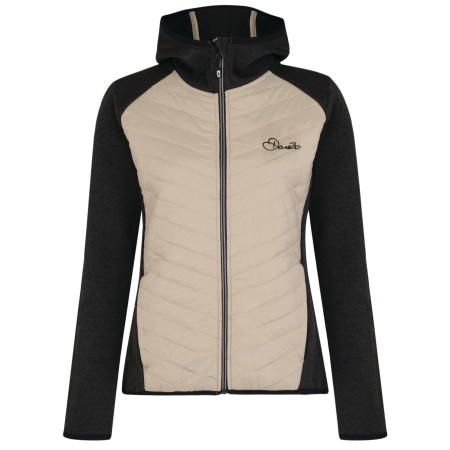 Sudadera de mujer Dare 2b Refinery Sweater beige Blk/Macchiat