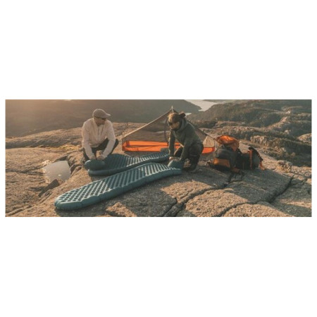 Colchoneta hinchable Robens HeatCore 3.8R Regular