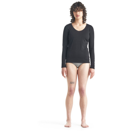 Camiseta de mujer Icebreaker W Siren LS Sweetheart