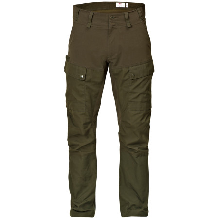Pantalones de hombre Fjällräven Lappland Hybrid Trousers M verde oscuro Dark Olive