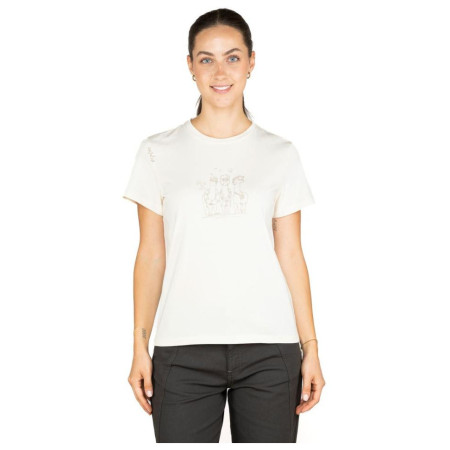Camiseta de mujer Chillaz Iseo Alpaca Gang