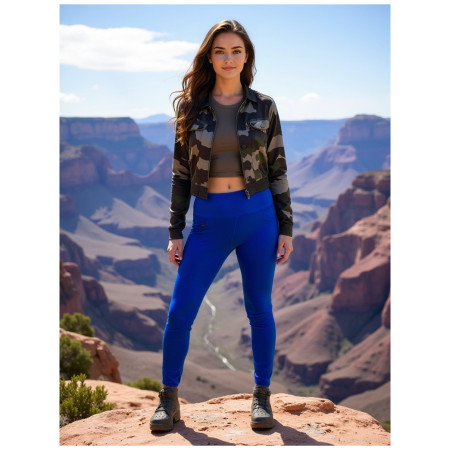 Pantalones de mujer Alpine Pro Gemsa