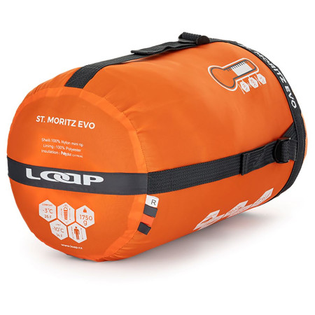 Saco de dormir Loap Illimani