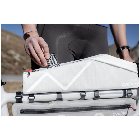 Alforja para cuadro Cyclite Top Tube Bag Large / 02