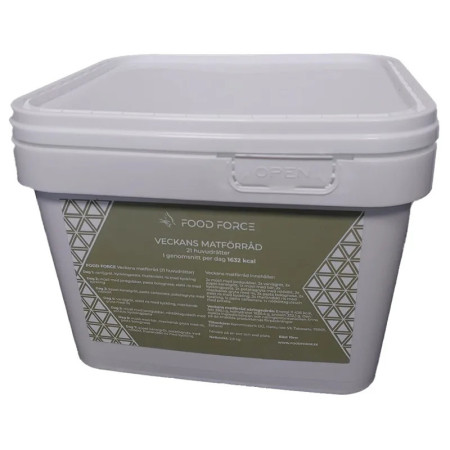 Plato principal Food Force Paquete semanal de 21 comidas