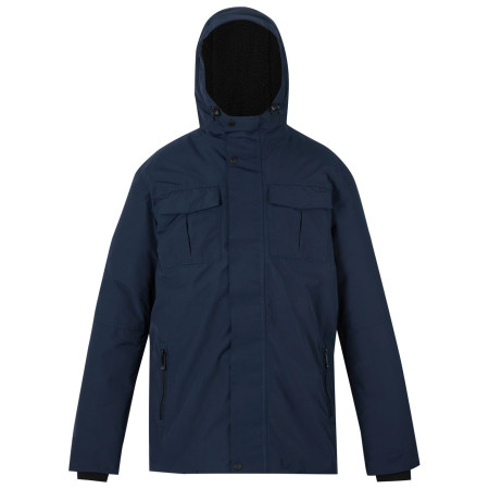 Chaqueta de hombre Regatta Eamont azul Navy(Black)