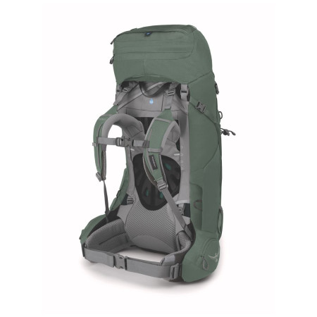 Mochila de senderismo para mujer Osprey Ariel 55 Green