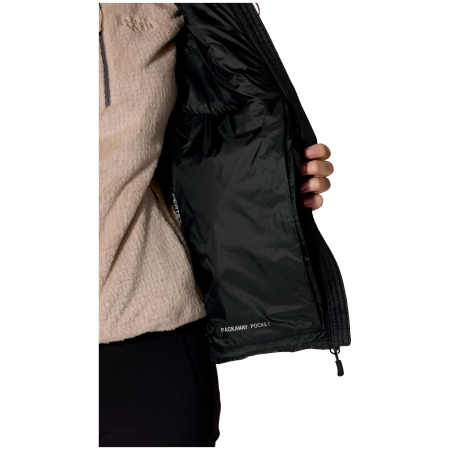 Chaleco de mujer Rab Microlight Down Vest
