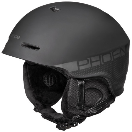 Casco de esquí para mujer Etape Phoenix negro černá mat