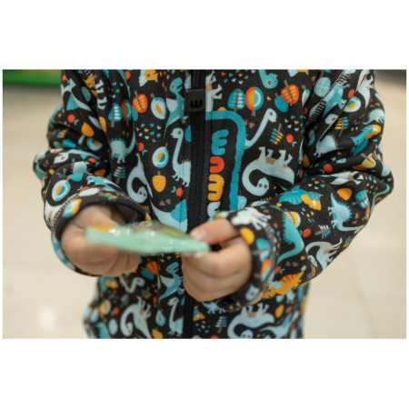 Sudadera para niños WAMU Dinosauři