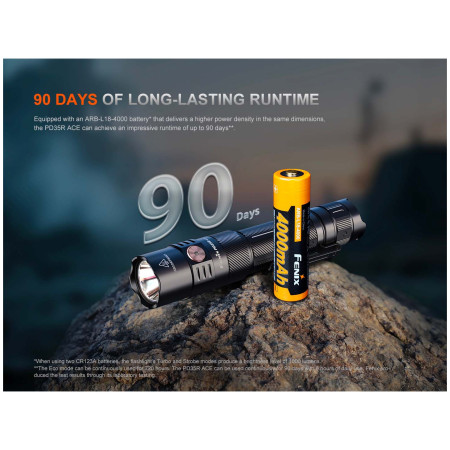 Linterna Fenix PD35R ACE