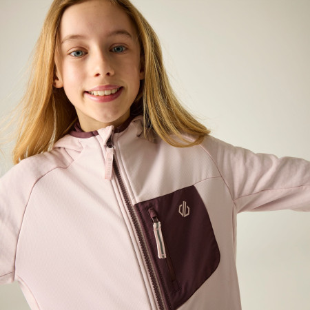 Sudadera para niños Dare 2b Expedition Mid Pink Haze