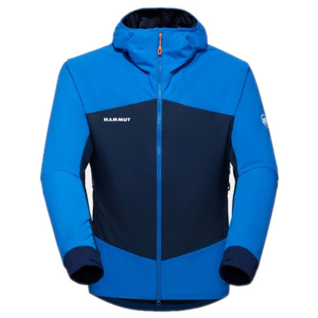 Chaqueta de hombre Mammut Taiss IN Hybrid Hooded Jacket Men azul ice/marine