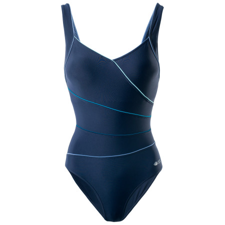 Bañador de mujer Aquawave Tristina Wmns negro Blueberry/Bluestone