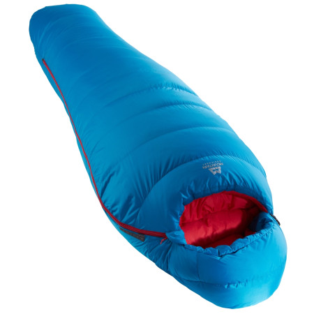 Saco de dormir de plumón Mountain Equipment Classic 1000 Regular Women's azul