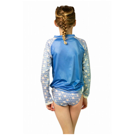 Camiseta para niños DucKsday Manta LS