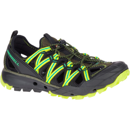 Sandalias de hombre Merrell Choprock Shandal verde DustyOlive