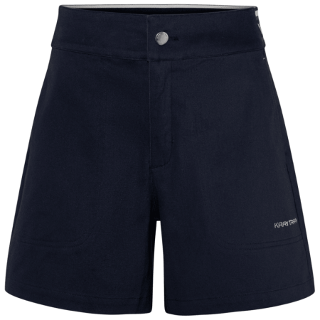 Pantalones cortos de mujer Kari Traa Thalena Shorts azul oscuro Dark Navy Blue