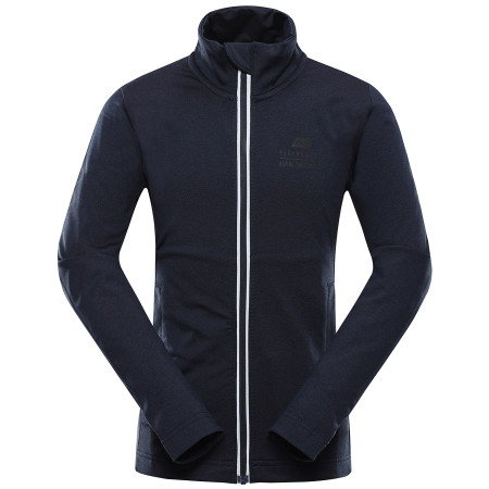 Sudadera para niños Alpine Pro Frasebo azul oscuro mood indigo