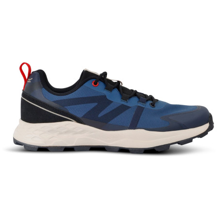Calzado de hombre Regatta Leighton azul DkDnm/PppyRd