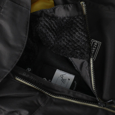 Chaqueta para niños Dare 2b Wing It Jacket Black/MrtOlv