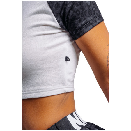 Camiseta de mujer Nebbia Crop Top Leopard '97 Primal
