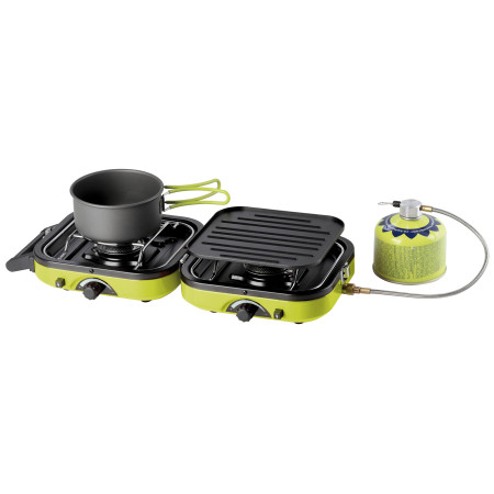 Hornillo de acampada Meva Dual Compact