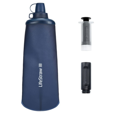 Botella con filtro LifeStraw Peak Squeeze Bottle 1L