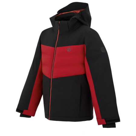 Chaqueta para niños Dare 2b Cheery Jacket Blck/DngrRed