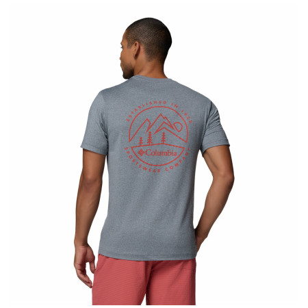 Camiseta de hombre Columbia Parsons Point™ SS Back Graphic Tee