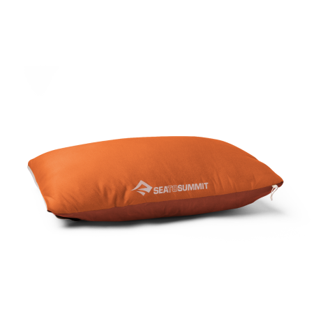 Almohada de viaje Sea to Summit Foam Core Pillow - XL rojo Bombay Brown