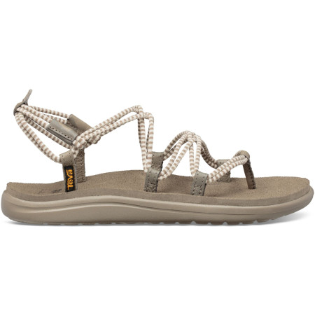 Sandalias de mujer Teva Voya Infinity Stripe beige Birch/Brindle