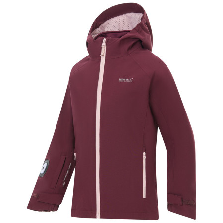 Chaqueta de invierno para niña Regatta Girls Trekktain 3-in-1 II FigPowLilac