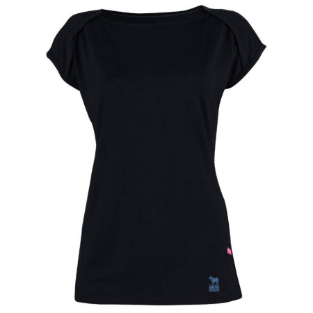Camiseta funcional de mujer 2117 of Sweden Ulladalen Eco negro Black