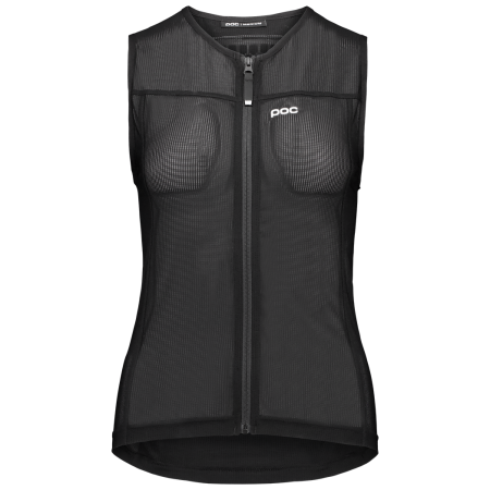 Espaldera de mujer POC W's VPD Air Vest negro Uranium Black