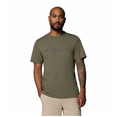 Camiseta de hombre Columbia CSC Basic Logo™ Tee verde Stone Green, Gem Columbia
