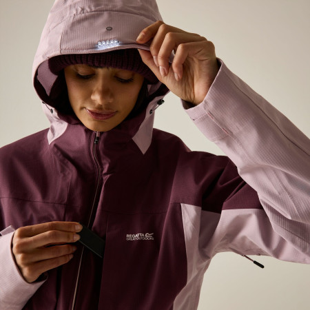 Chaqueta de mujer Regatta Carletta 3-in-1