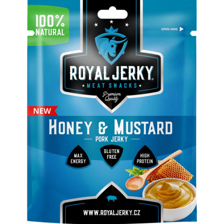 Carne seca Royal Jerky Pork Honey&Mustard 22g