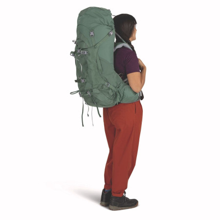 Mochila de senderismo para mujer Osprey Ariel 55