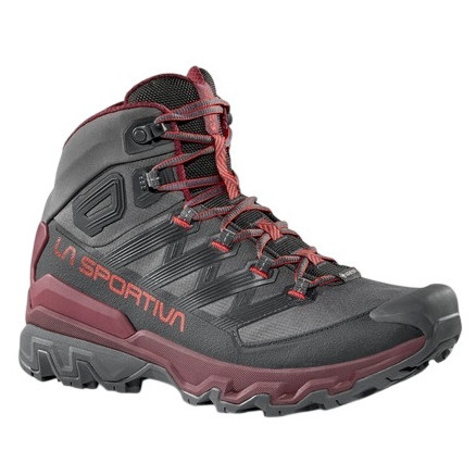 Calzado de hombre La Sportiva Ultra Raptor 3 Mid GTX gris/rojo Carbon/Redwood